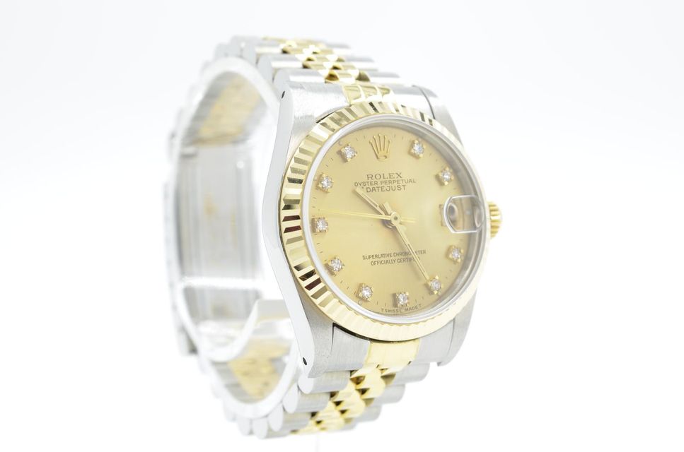 Rolex Mid-Size Datejust 68273 Image 2